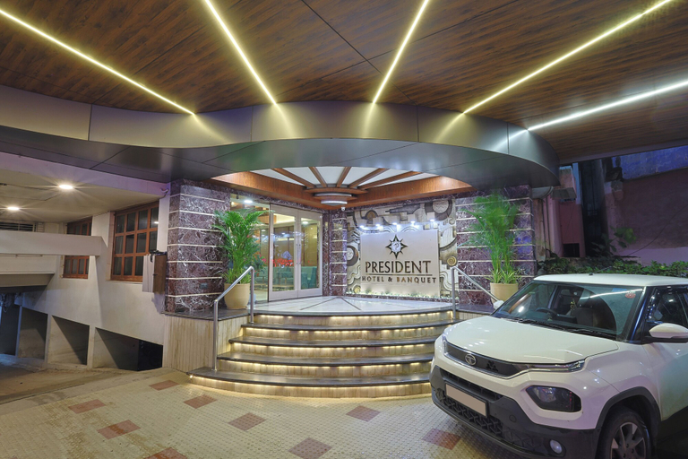 Exterior & Views 2, Hotel President, Vadodara