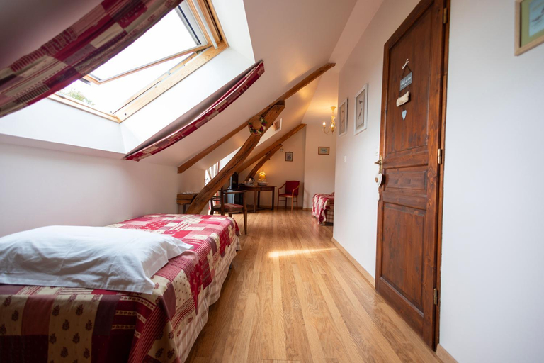 Bedroom 2, Ferme de Marpalu, Loir-et-Cher
