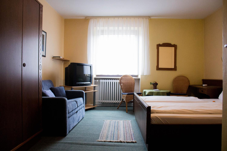 Bedroom, Hotel Westrich, Birkenfeld