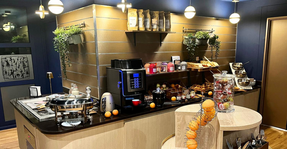 Food & Drinks 5, Sejours and Affaires Rive Gauche Aparthotel, Seine-et-Marne