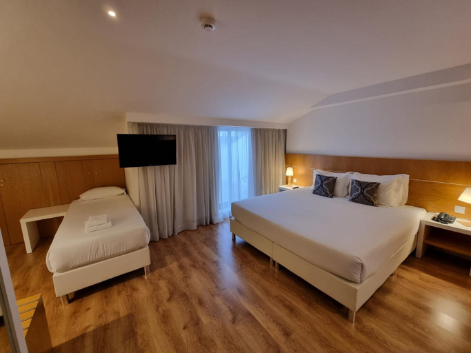 Bedroom 2, Steyler Fatima Hotel Congress, Ourém
