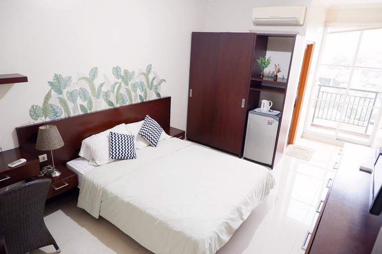 Bedroom 3, The Clover Residence, Jakarta Selatan