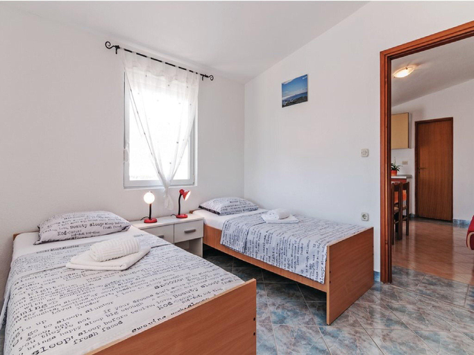 Bedroom 2, Apartments Hak - One Bedroom Apartment with Balcony, Vir