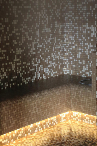 Bathroom 3, Relax Hotel Erica, Vicenza