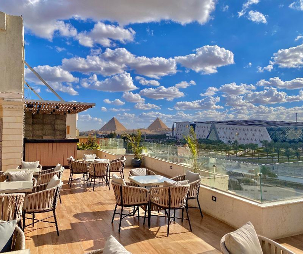 Food & Drinks 4, New Museum, Pyramids inn, Al-Ahram