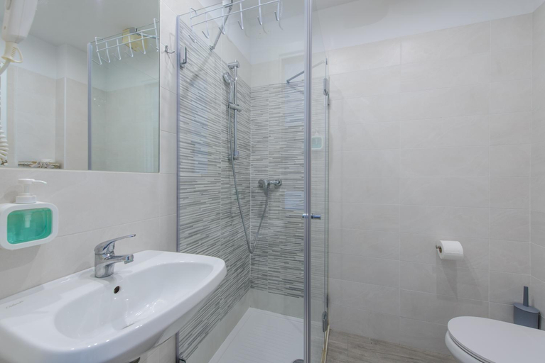 Bathroom 3, NAUTIC BEACH HOTEL, Rimini