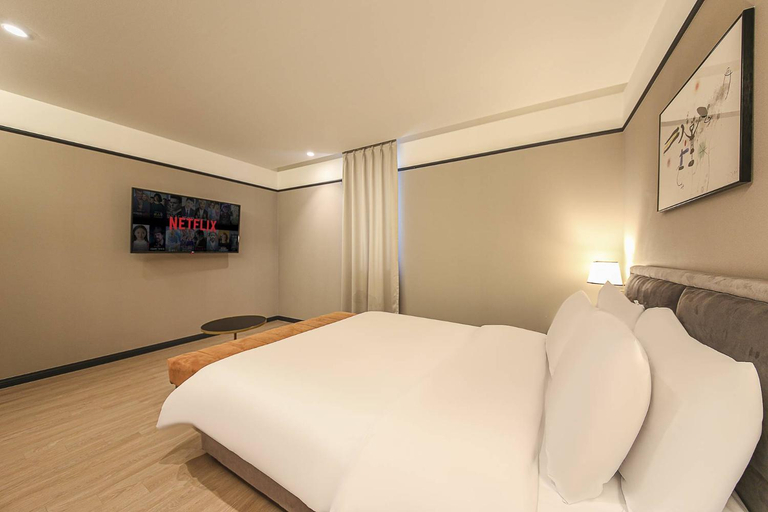 Bedroom 1, Browndot Hotel Deokjin, Jeonju