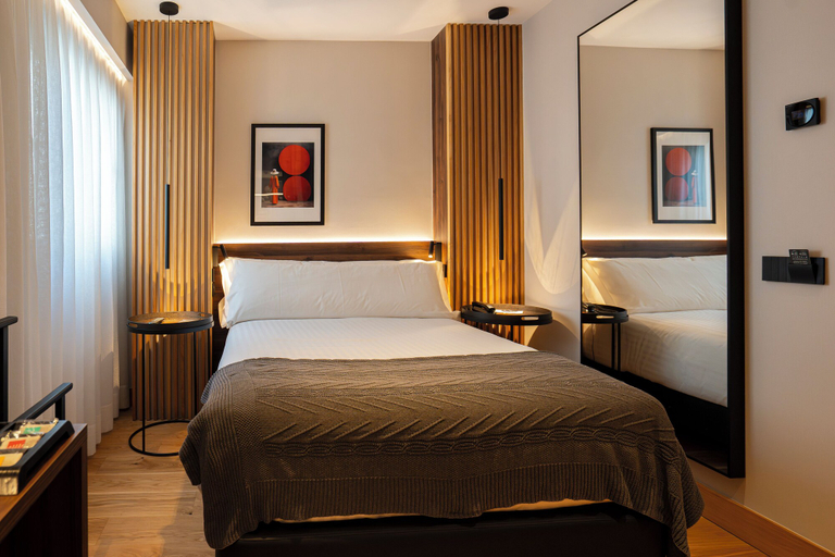 Bedroom 2, Hotel Zenit Conde De Borrell, Barcelona