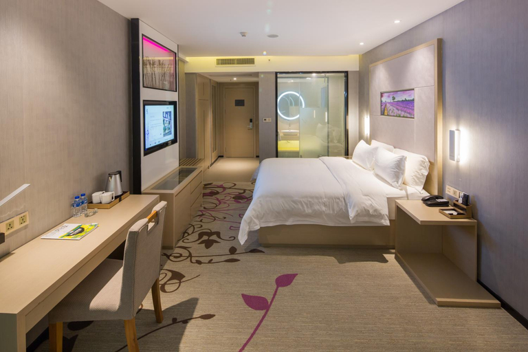 Bedroom 2, Lavande Hotels·Foshan West Railway Station Shishan University Town, Foshan