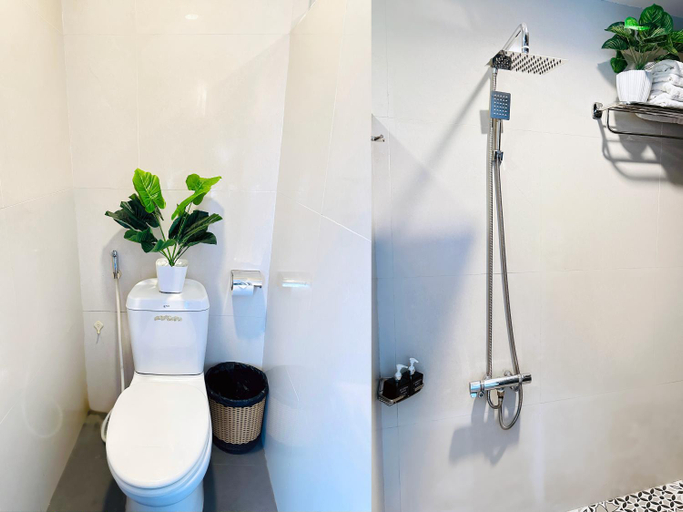 Bathroom 3, Centana Central Hotel, District 1