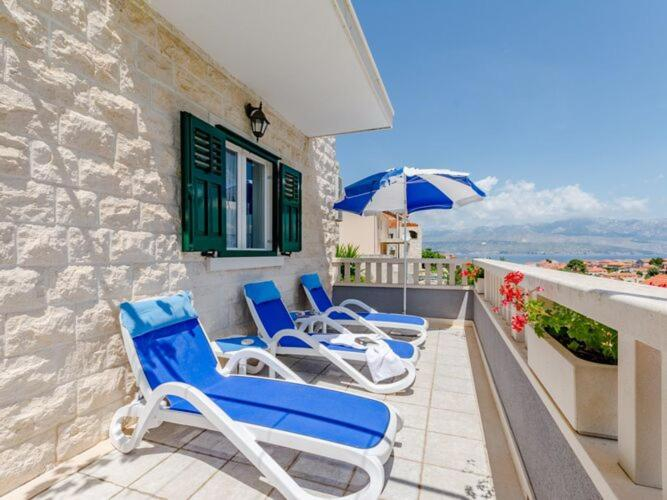 Exterior view 4, Apartment Blue Oasis - Three Bedroom Apartment ST, Postira