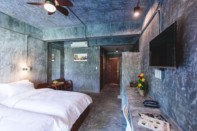 Bedroom 3, Stucco Loft Residency, Muang Chiang Mai