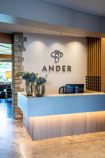 Public Area, Hotel Ander, Bolzano