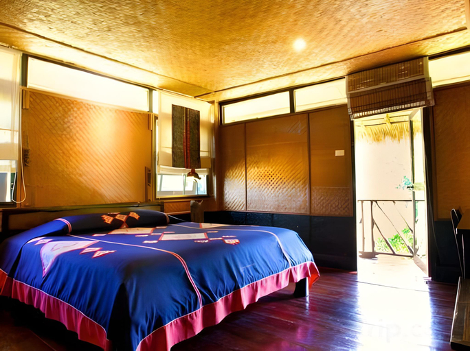 Bedroom, Hmong Hilltribe Lodge, Mae Rim
