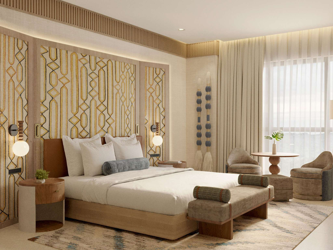Bedroom 3, MERCURE ABU DHABI DOWNTOWN, Abu Dhabi City
