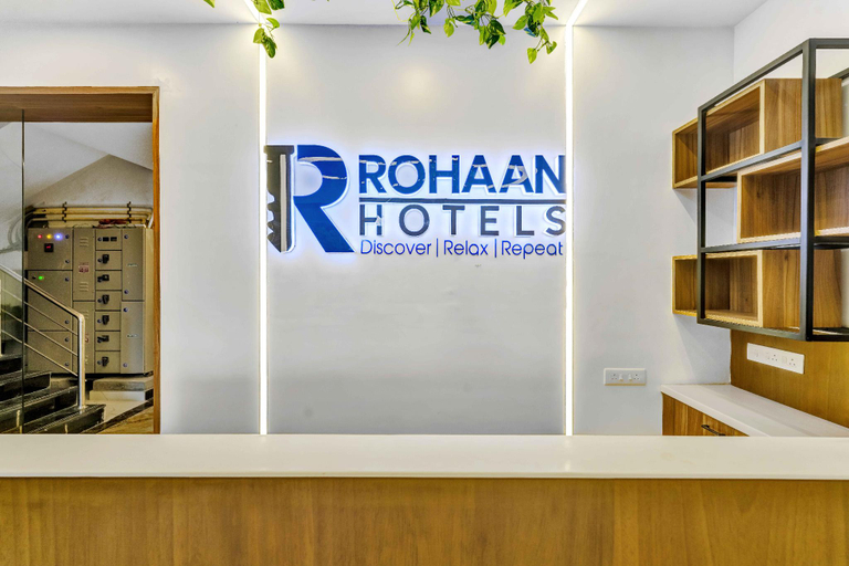 Public Area 2, Rohaan hotels Medavakkam by UPAR, Kancheepuram