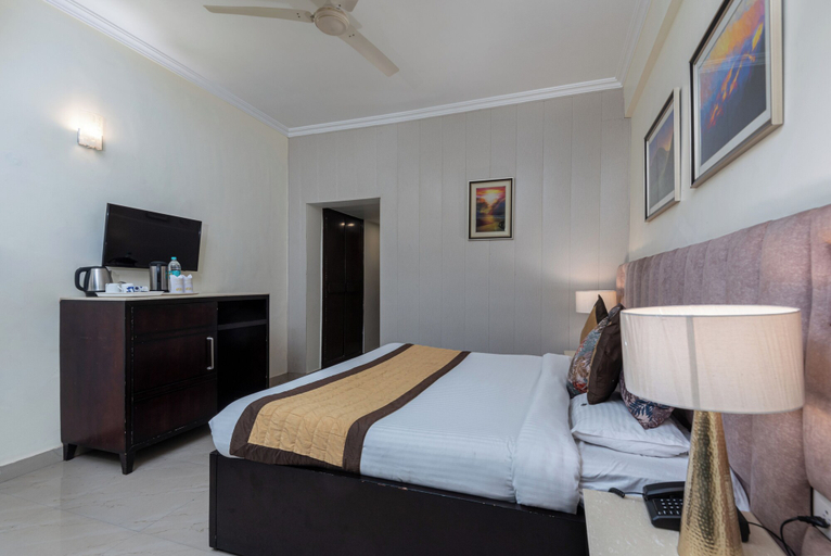 Bedroom 2, Hotel The Pearl By DLS Hotels, Dehradun