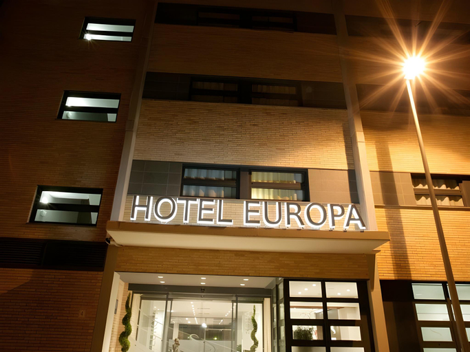 Exterior & Views 2, Hotel Europa, Zaragoza