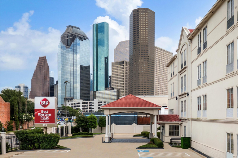 Exterior & Views 2, Best Western Plus Downtown Inn & Suites, Houston