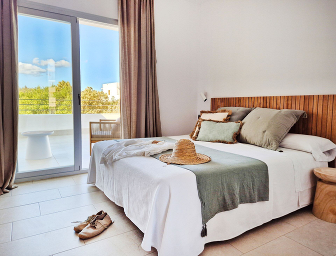 Bedroom 2, Apartaments Proa Es Pujols - Adults Only, Baleares