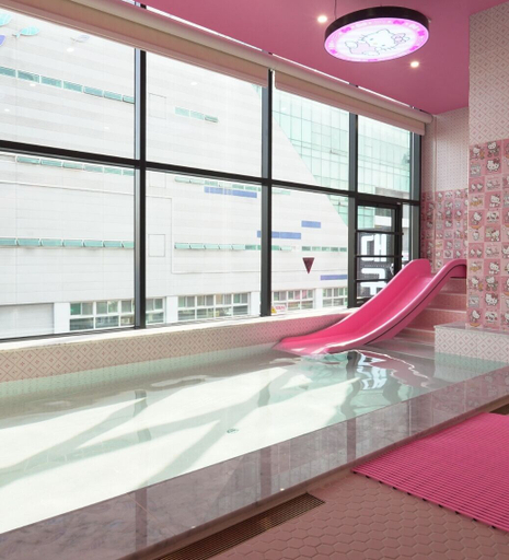 Sport & Beauty, BUSAN ALMOND KIDS POOL VILLA NAMPO