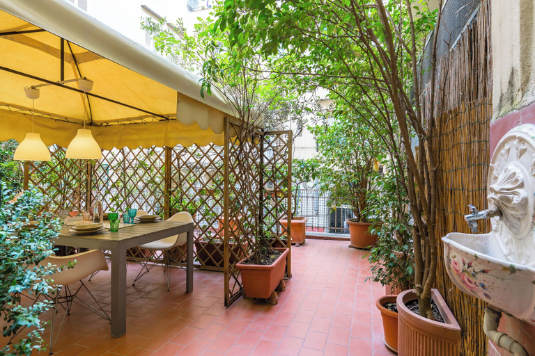 Terrace/patio 3, Casa Fiorita Alla Riviera, Napoli