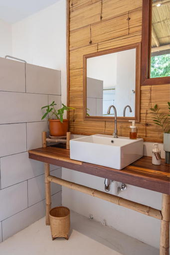 Bathroom 3, Bamboo Nest at SangGaDee Space, San Kamphaeng