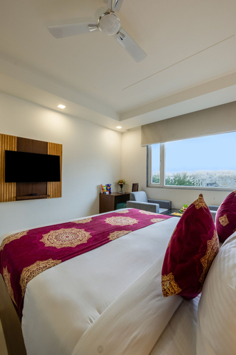 Bedroom 4, Hotel ARCH, Delhi