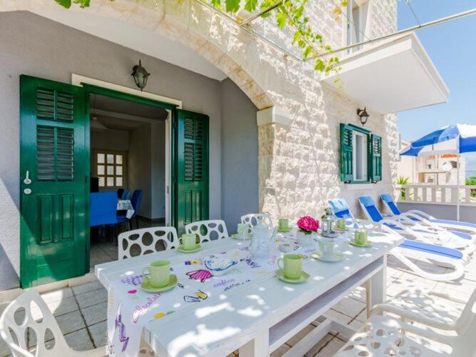 Exterior view 2, Apartment Blue Oasis - Three Bedroom Apartment ST, Postira