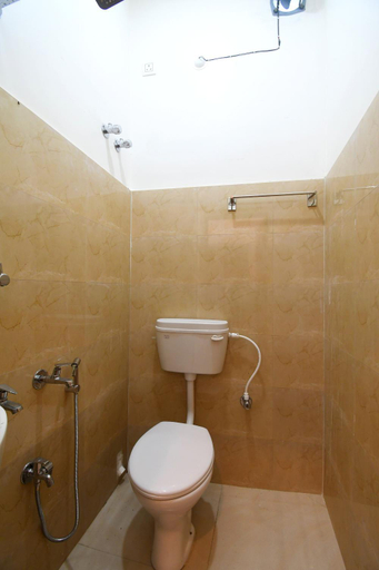 Bathroom 3, Bonobitaan Hotel & Restaurant, Birbhum