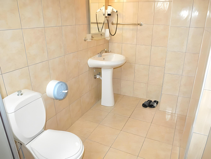 Bathroom 2, PERLO HOTEL CİTY, Antalya