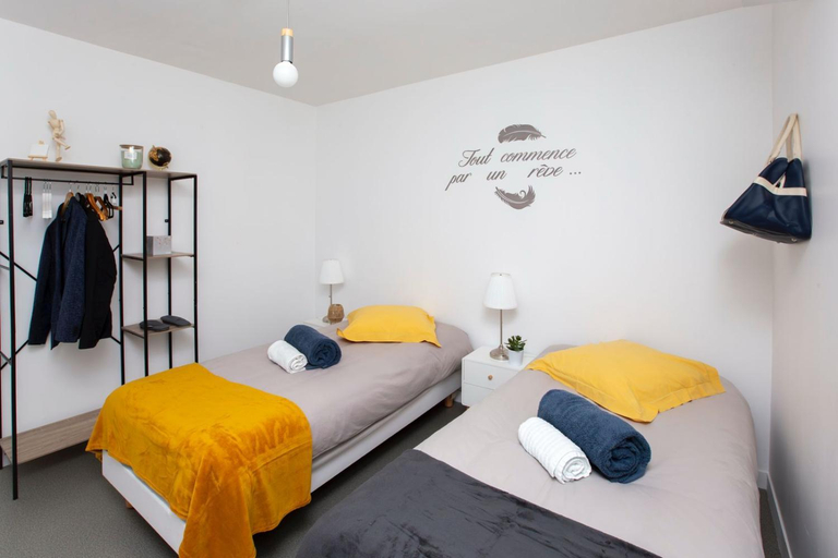 Bedroom 2, L Escale, Indre-et-Loire