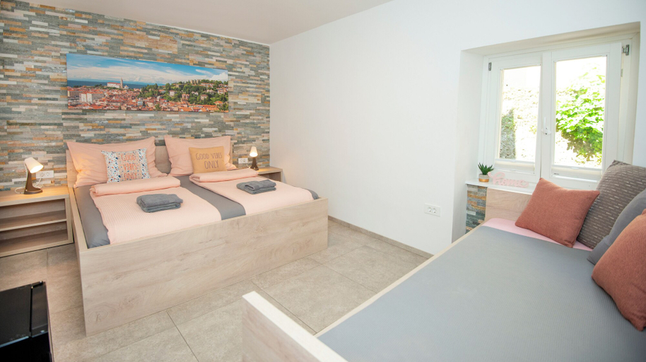 Bedroom 3, Old Town Rooms Piran, Piran