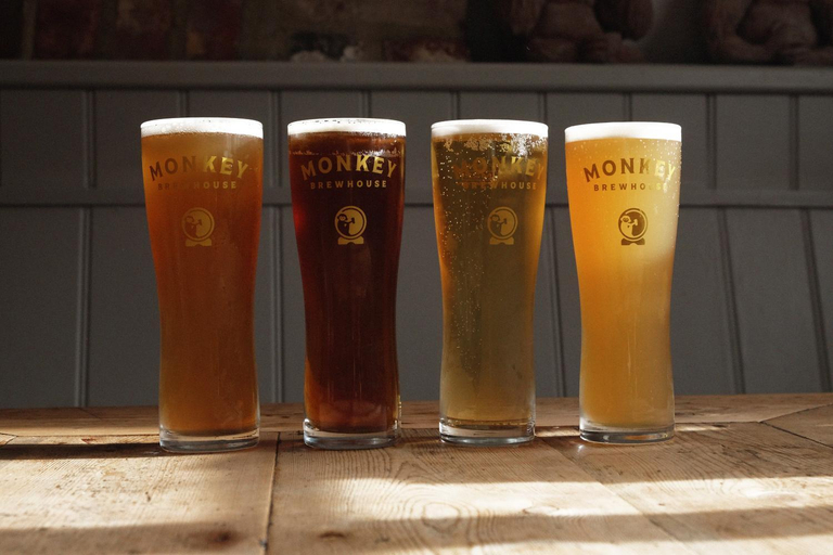 Food & Drinks 5, Monkey Brewhouse, Hampshire