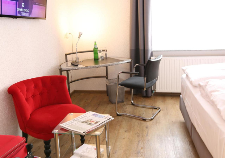 Bedroom 3, Hotel Rosenhof GmbH, Kaiserslautern