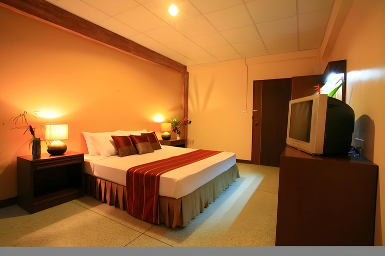 Bedroom 3, Dee Ma Hotel, Muang Khon Kaen