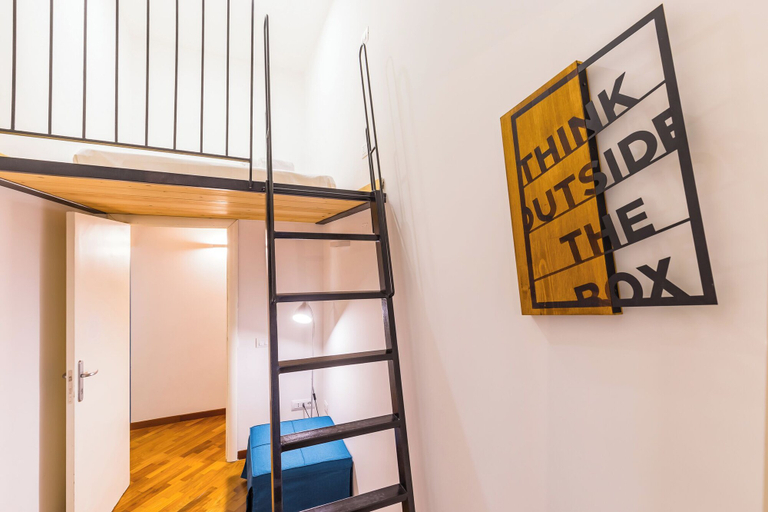 Living area 2, Casa Fiorita Alla Riviera, Napoli