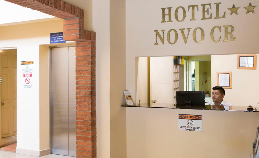 Public Area, Hotel Novo, San José