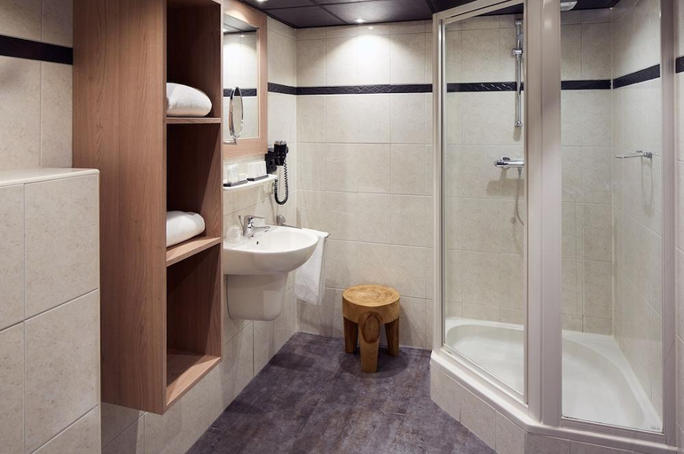 Bathroom 4, Hotel restaurant De Wolfsberg, Groesbeek