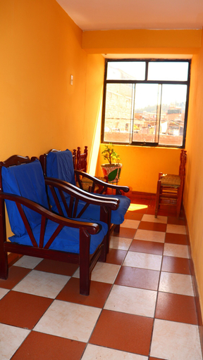 Terrace/patio 2, Casa Gran Chavin Huaraz, Huaraz