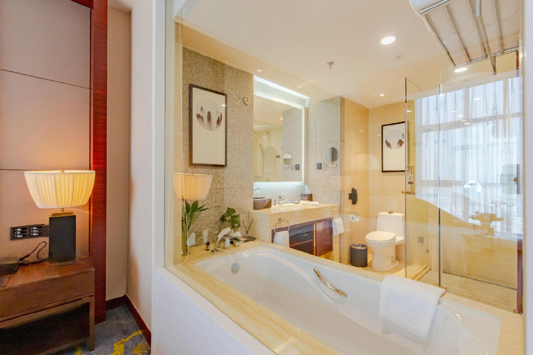 Bathroom 4, Binhai Jinling International Hotel, Yancheng