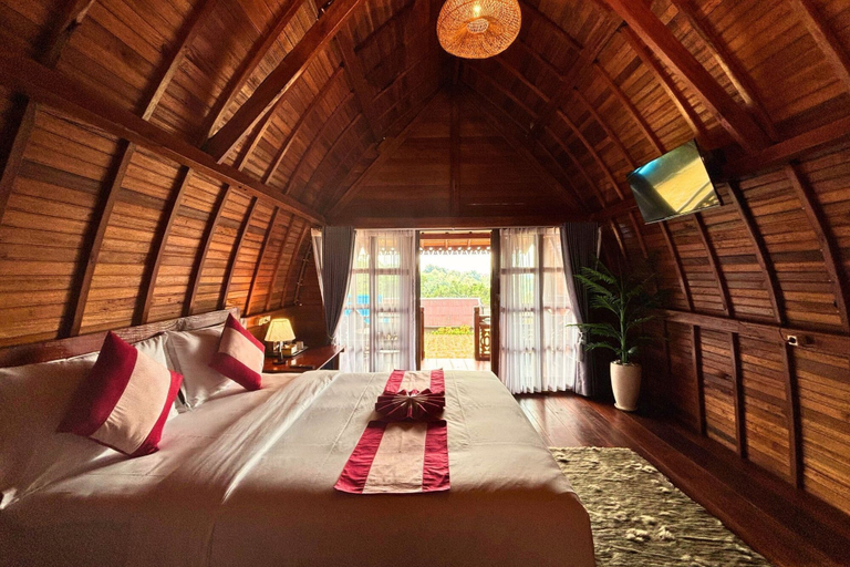 Bedroom 3, Munduk Luwih Ecolodge Bedugul by AGATA, Tabanan