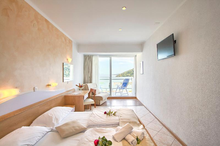 Bedroom, MASLINICA Mimosa Lido Palace Hotel, Labin