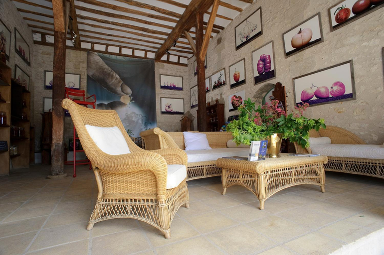 Public Area 2, Chateau De La Bourdaisiere, Indre-et-Loire