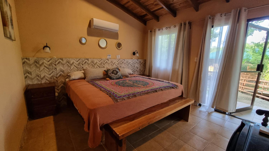 Bedroom, Hotel Hacienda Angeles, Santa Cruz