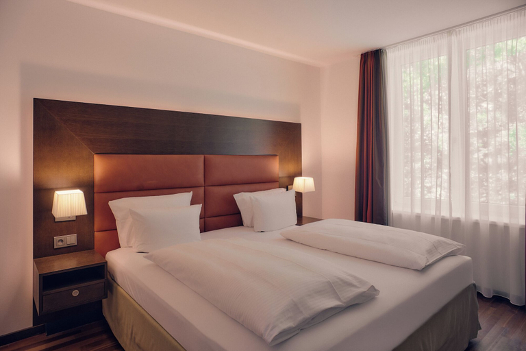 Bedroom 4, Aparthotel am Golfclub Treudelberg, Hamburg