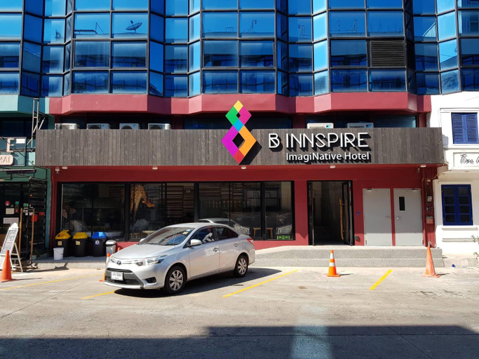 Exterior & Views, B Innspire Hotel, Muang Chiang Mai
