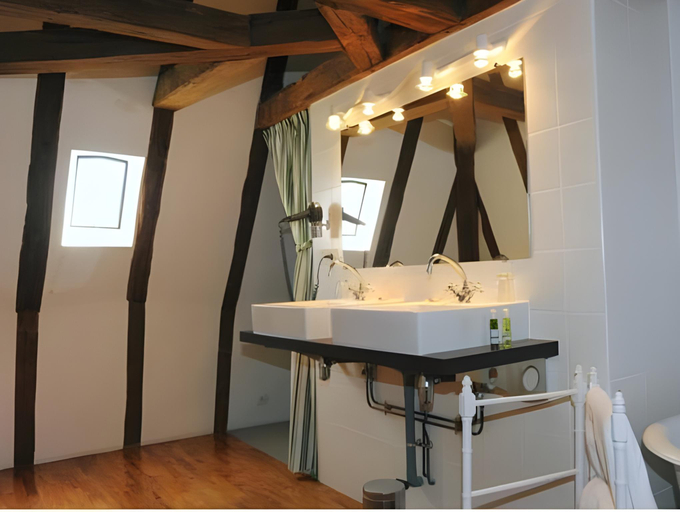 Bathroom 4, Chateau De La Bourdaisiere, Indre-et-Loire