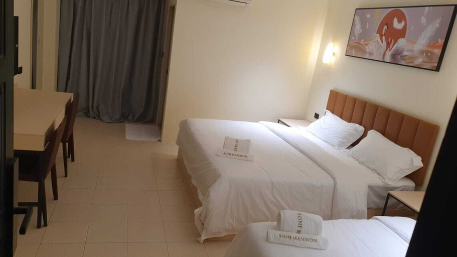 Bedroom 4, Hotel Soni Mansion Pratunam, Ratchathewi