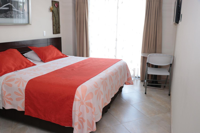 Bedroom 3, Hoteles Bogota Inn Lago Chico Zona T, Santafé de Bogotá